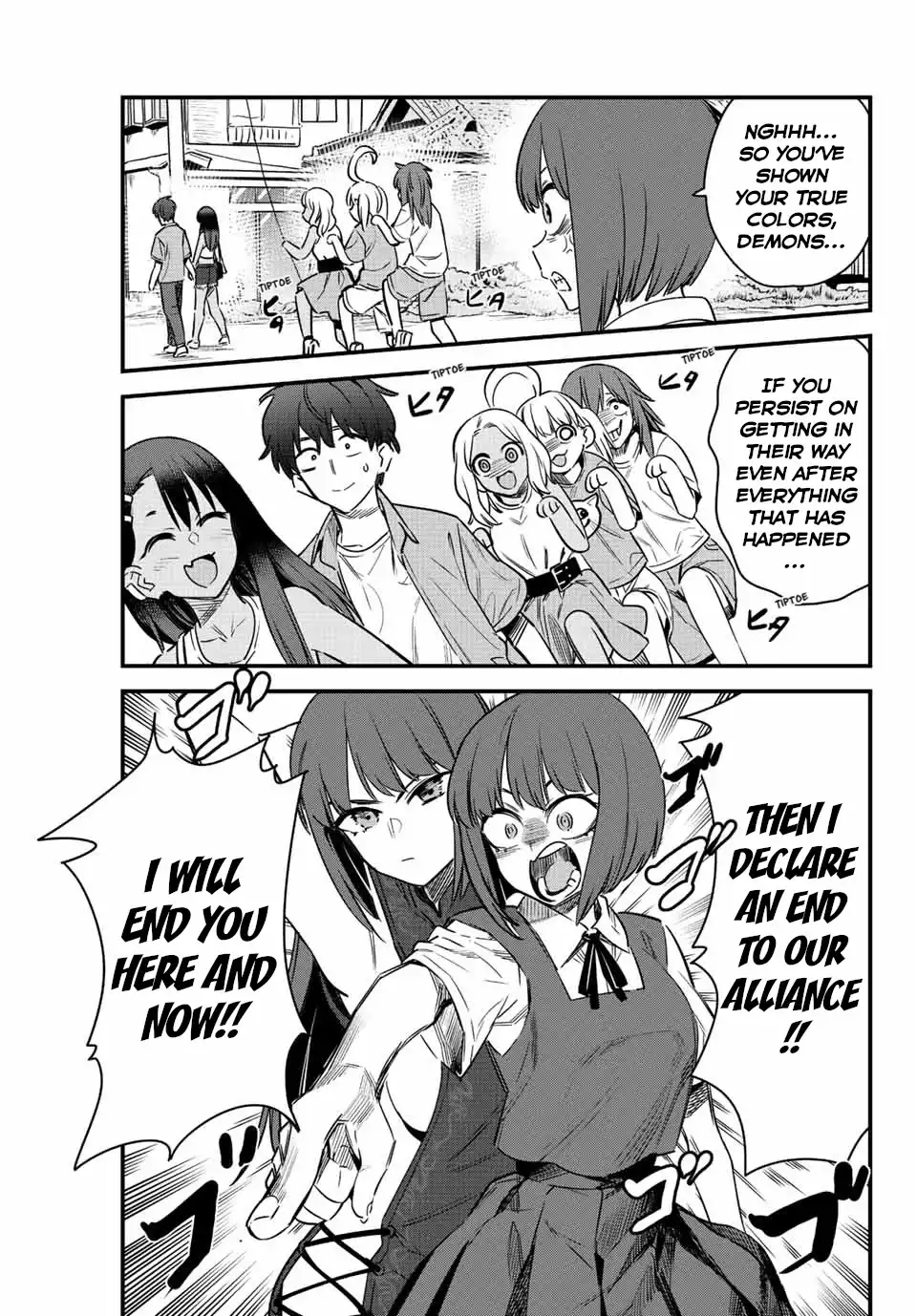 Please don't bully me, Nagatoro Chapter 127 4